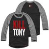 Kill Tony 3/4 Sleeve Logo Raglan