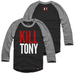 Kill Tony 3/4 Sleeve Logo Raglan