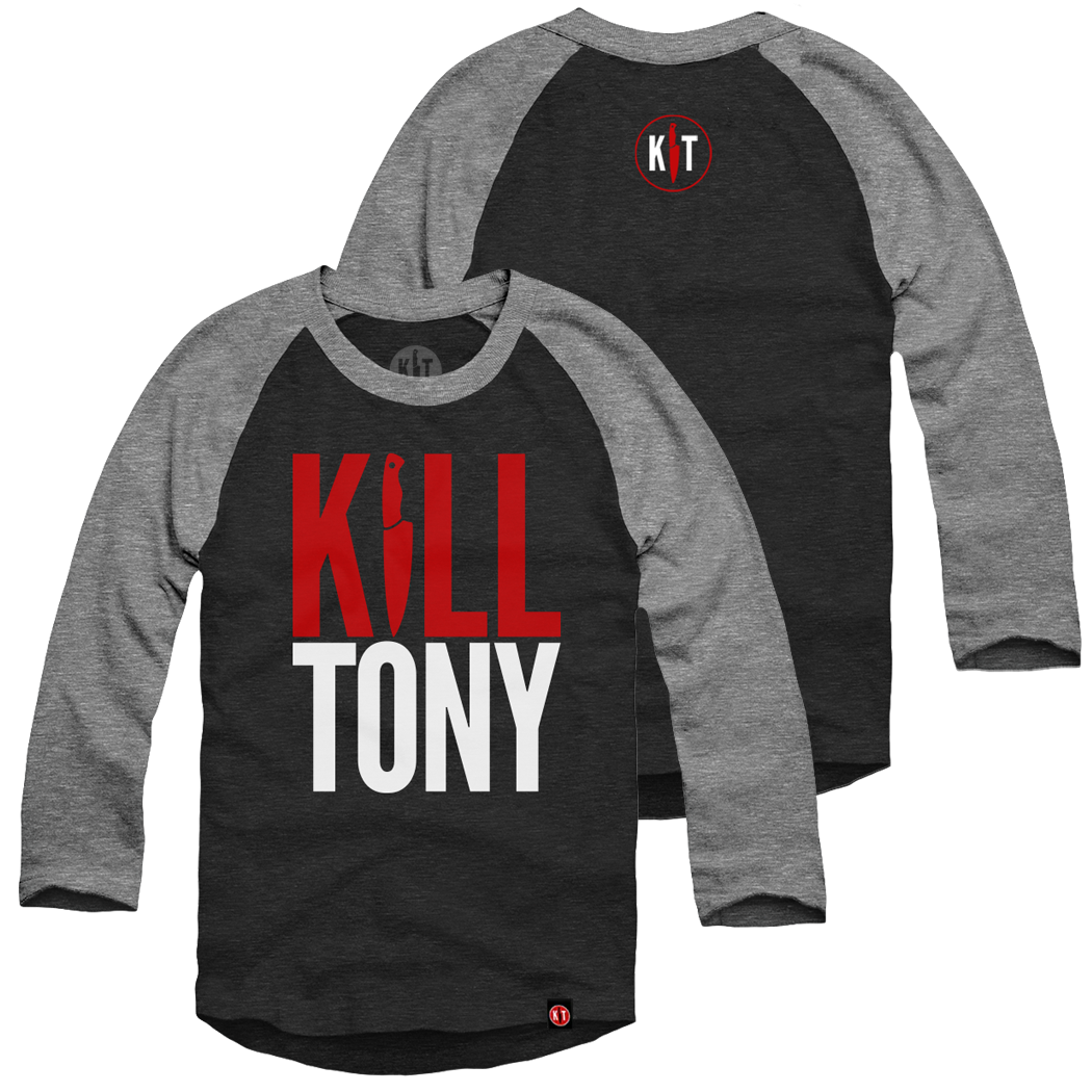 Kill Tony 3/4 Sleeve Logo Raglan