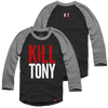 Kill Tony 3/4 Sleeve Logo Raglan