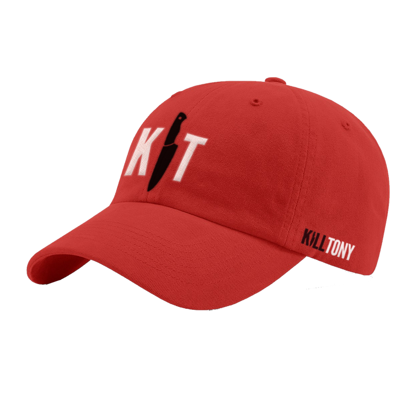 KT Baseball Cap - Red