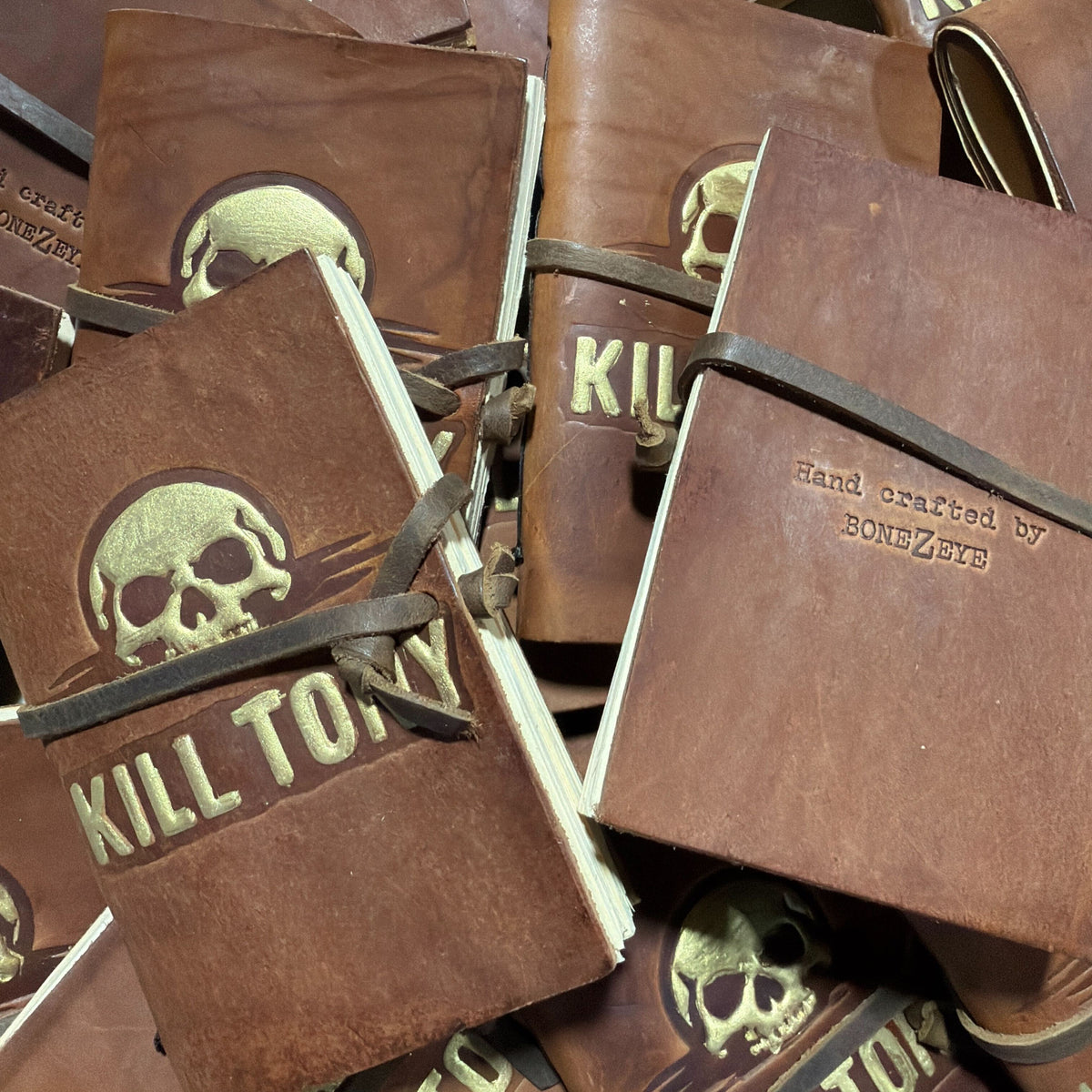 Kill Tony Joke Book: Golden Skull