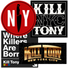 Kill Tony at Madison Square Garden Sticker Pack