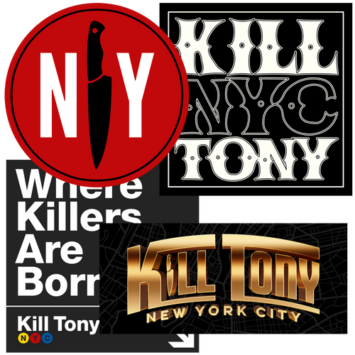 Kill Tony at Madison Square Garden Sticker Pack