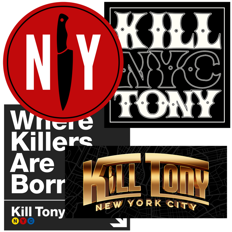 Kill Tony at Madison Square Garden Sticker Pack