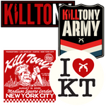 Kill Tony at Madison Square Garden Sticker Pack