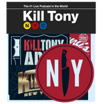 Kill Tony at Madison Square Garden Sticker Pack