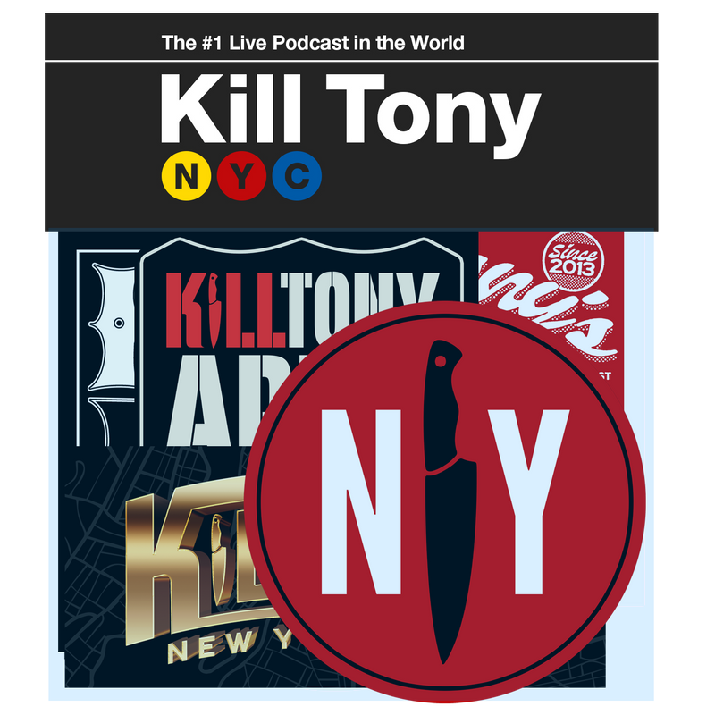 Kill Tony at Madison Square Garden Sticker Pack