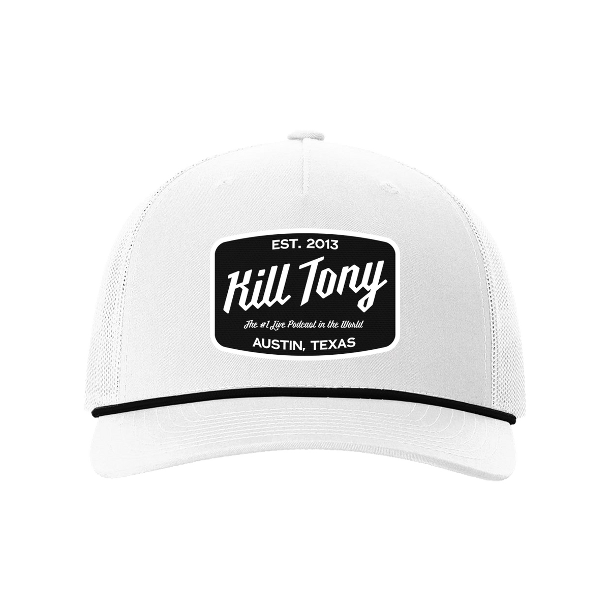 Corded Trucker Patch Hat