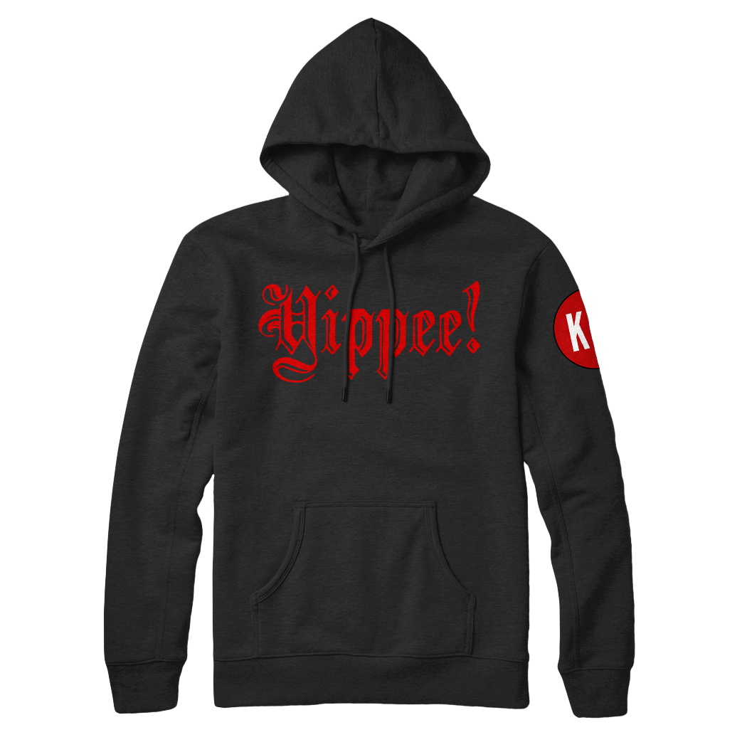 Yippee Pullover Hoodie (w/patch)