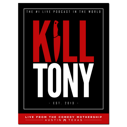Kill Tony Vector Kill Merch | The Official Kill Tony Online Store β Kill Merch | The ...