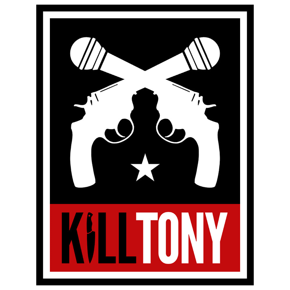 Kill Tony Sticker Pack (Set of 5) Kill Merch The Kill Tony Store